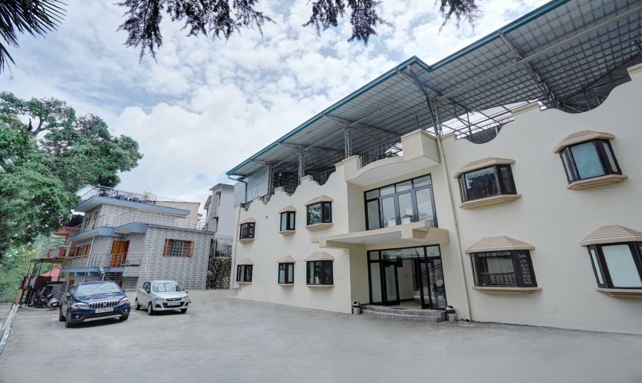 Treebo Trend Mussoorie Club Hotel Dehradún Kültér fotó