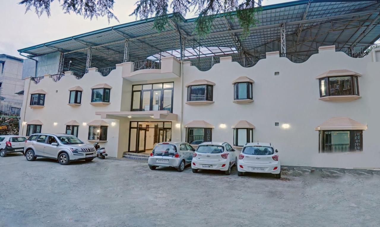 Treebo Trend Mussoorie Club Hotel Dehradún Kültér fotó